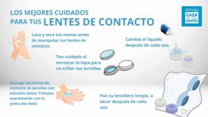 Trucos para manipular tus lentes de contacto